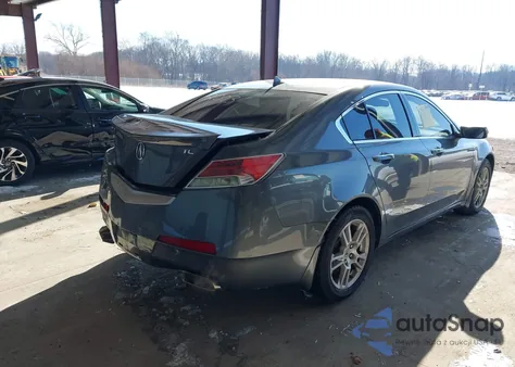 2009 Acura Tl из США, поврежденный, VIN 19UUA86539A022003
